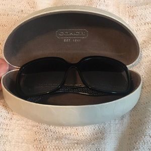 Coach sunglasses